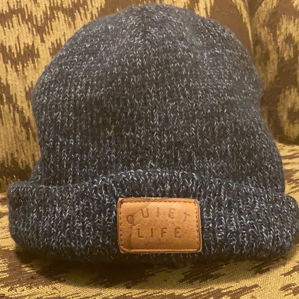 Quiet life wool beanie